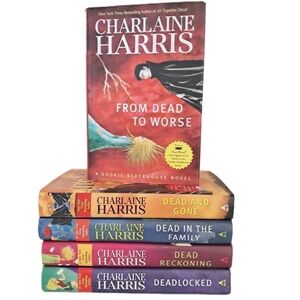 Charlene Harris True Blood Sookie Stackhouse Hardcover Books Vol. 8-12 Lot of 5